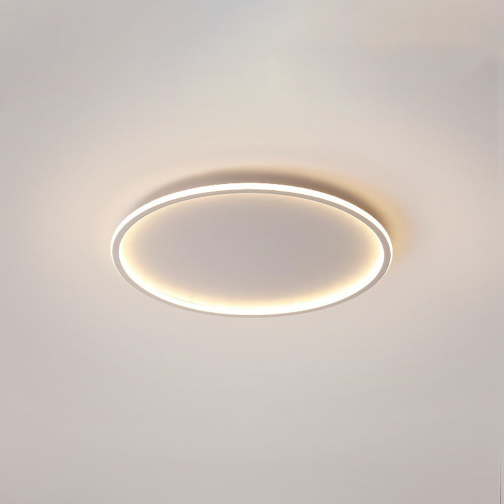Quasso Flush Mount Ceiling Light Modern LED Round