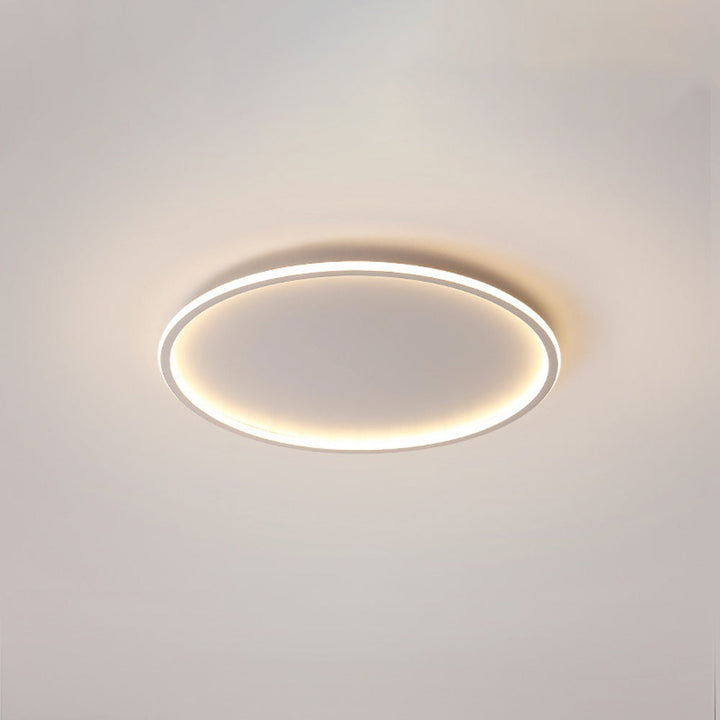 Quasso Flush Mount Ceiling Light Modern LED Round