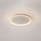 Quasso Flush Mount Ceiling Light Modern LED Round
