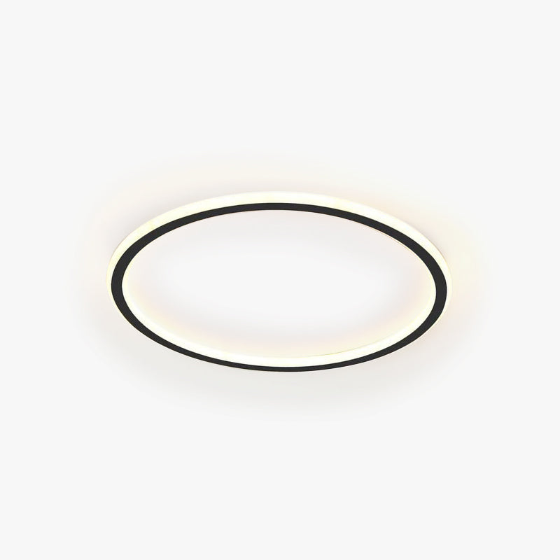Quasso Flush Mount Ceiling Light Modern LED Round