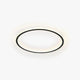 Quasso Flush Mount Ceiling Light Modern LED Round