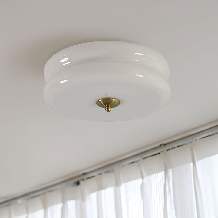 Lea Art Deco Round Ceiling Lamp