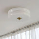 Lea Art Deco Round Ceiling Lamp