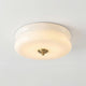 Lea Art Deco Round Ceiling Lamp
