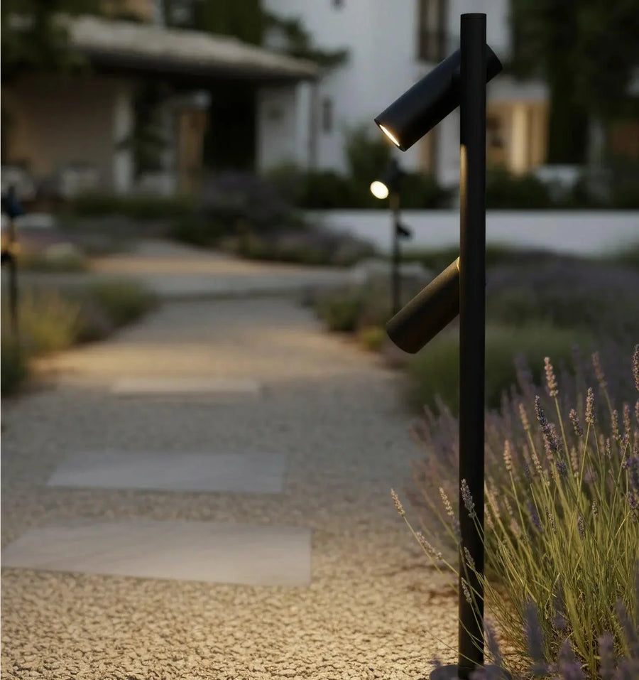 Lera Aluminium Black Outdoor Path Light – image 3