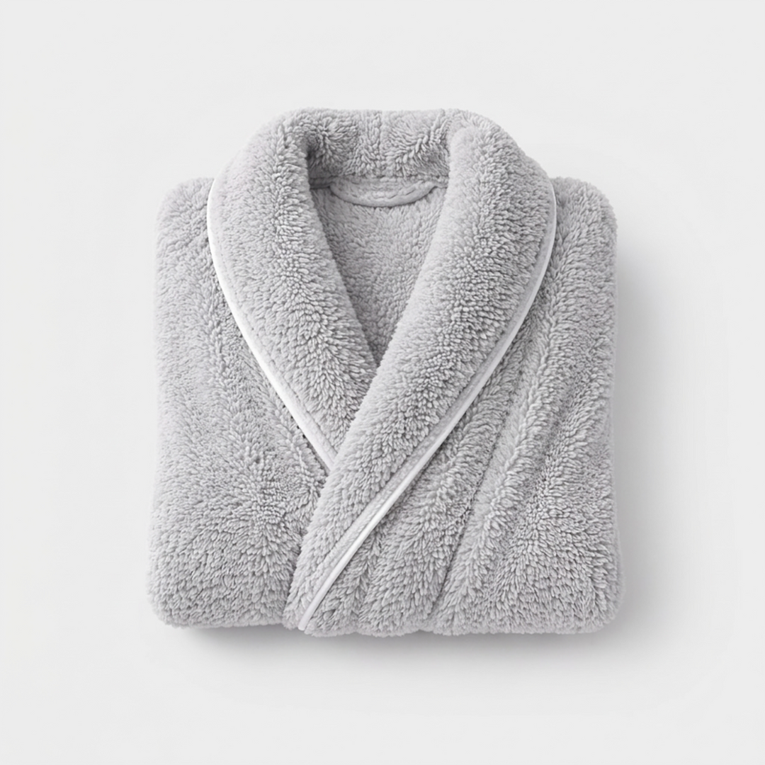 Plush Bathrobe image 8