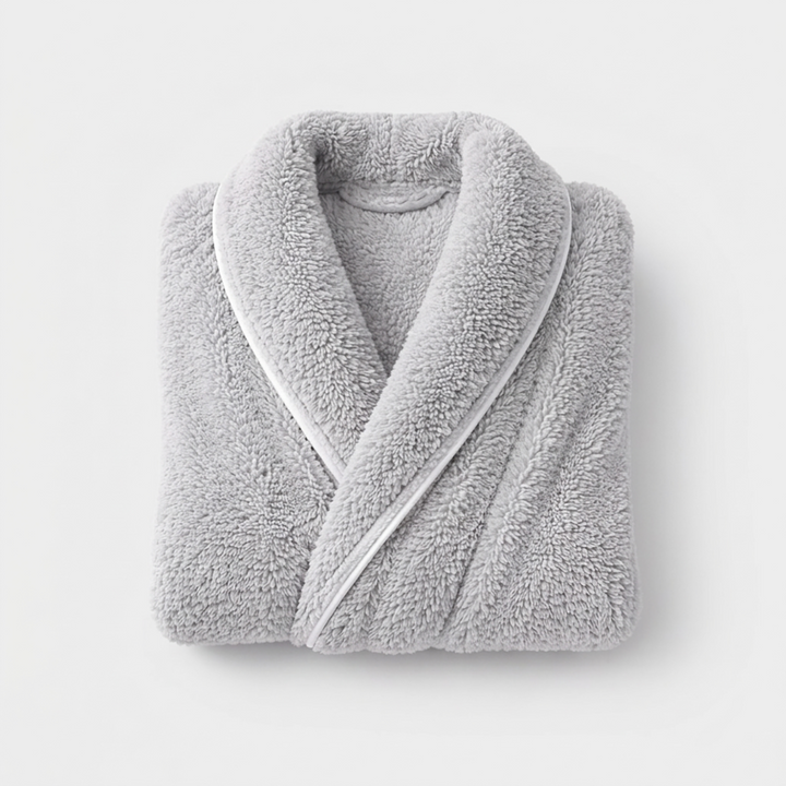 Plush Bathrobe image 8