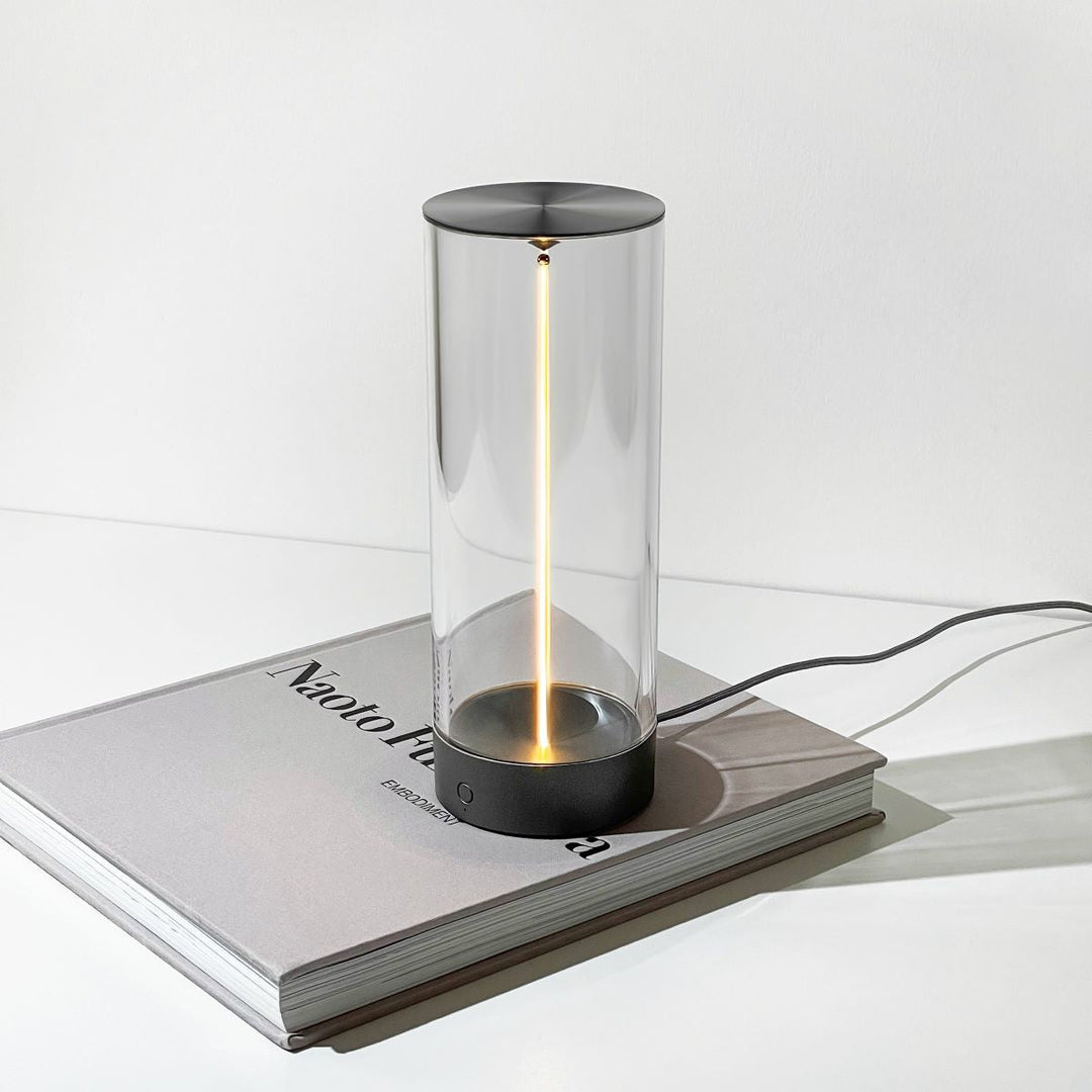 Cylindrical Beam Cordless Table Lamp