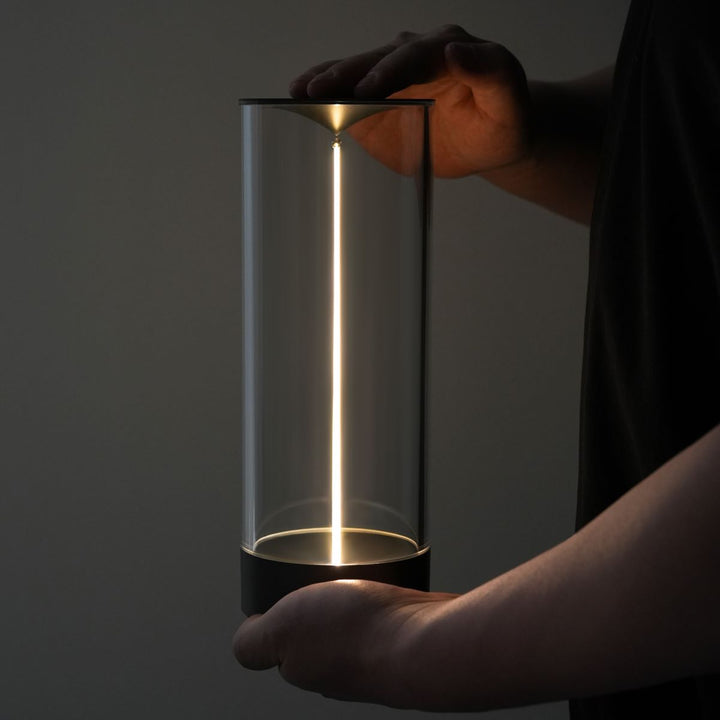 Cylindrical Beam Cordless Table Lamp