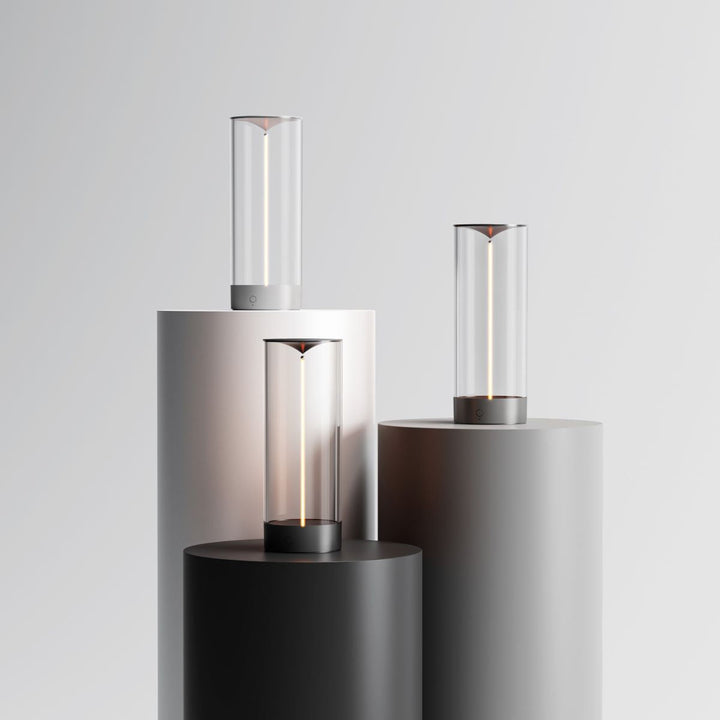 Cylindrical Beam Cordless Table Lamp