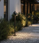 Loro Aluminium Black Outdoor Path Light