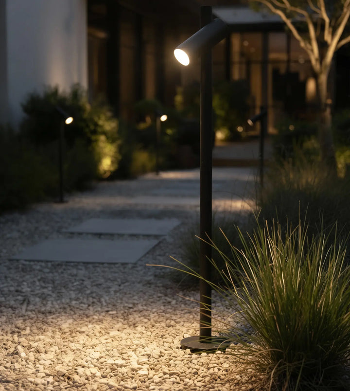 Loro Aluminium Black Outdoor Path Light – image 3