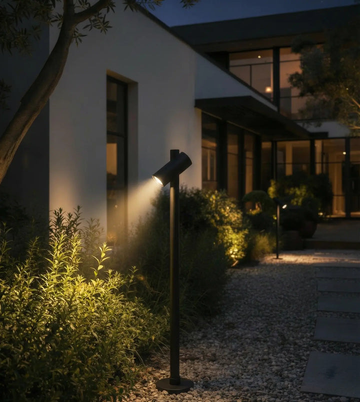 Loro Aluminium Black Outdoor Path Light – image 4
