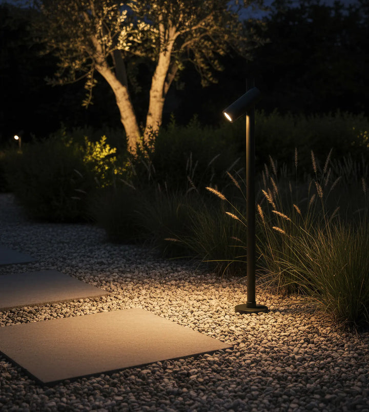 Loro Aluminium Black Outdoor Path Light – image 5