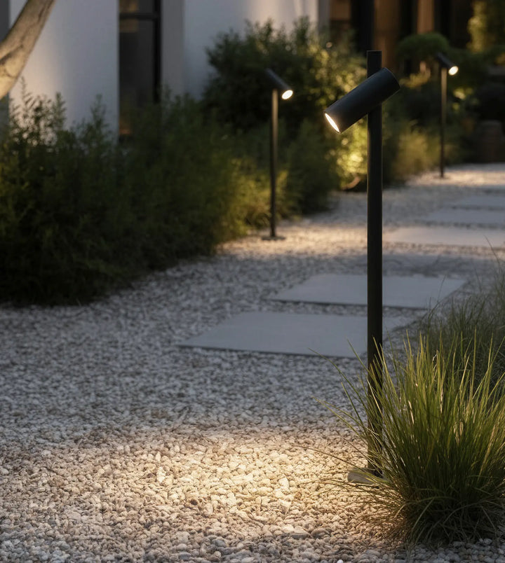 Loro Aluminium Black Outdoor Path Light – image 7