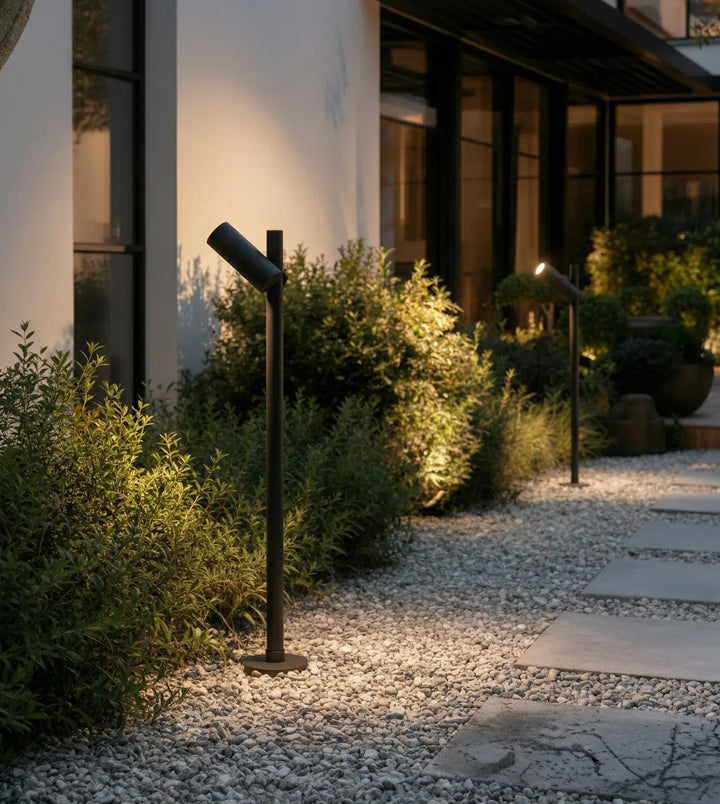 Loro Aluminium Black Outdoor Path Light – image 12