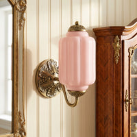 Pink/Brass
