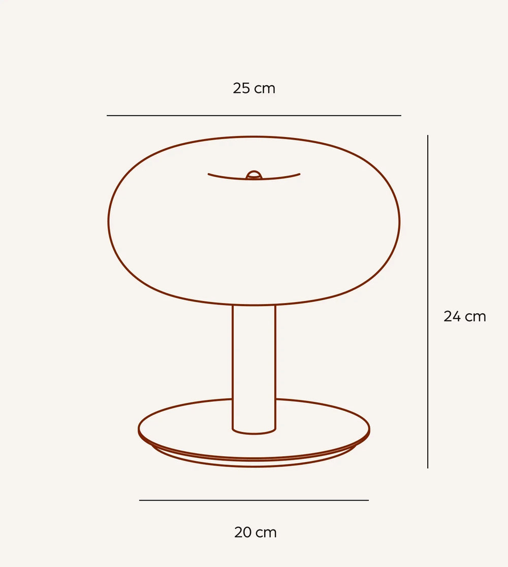 Lumio Dimmable Metal Table Lamp – image 2
