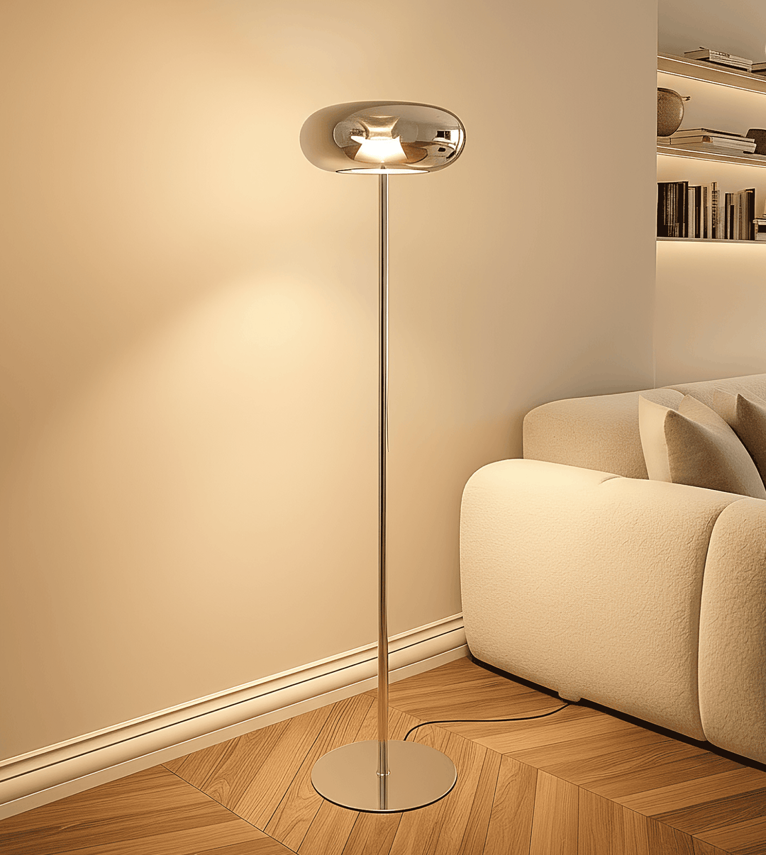 Lumira Dimmable Metal Floor Lamp