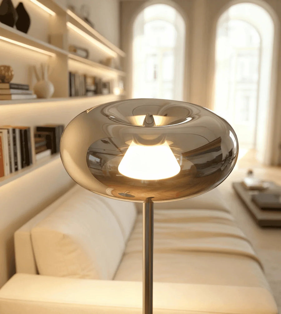 Lumira Dimmable Metal Floor Lamp – image 3
