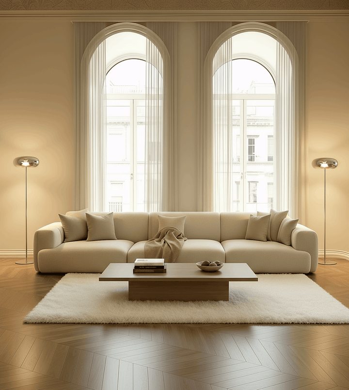 Lumira Dimmable Metal Floor Lamp – image 5