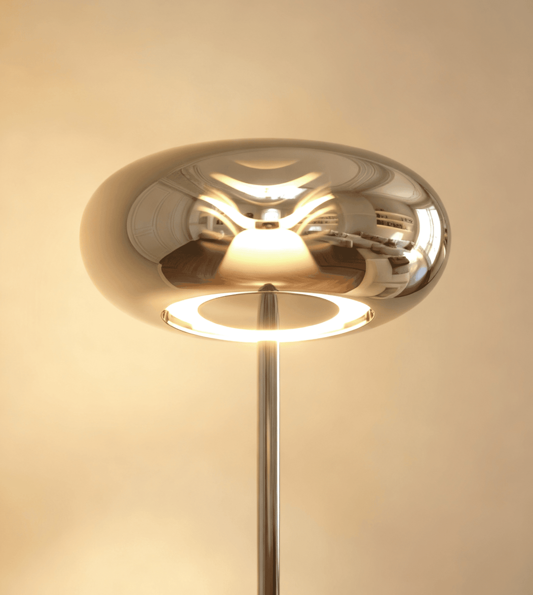 Lumira Dimmable Metal Floor Lamp – image 7