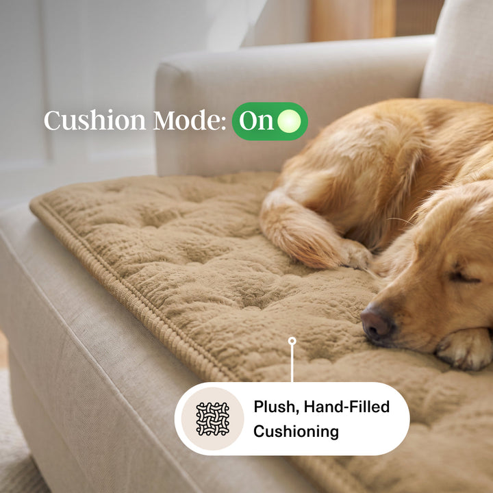 Quilted Chenille Sofa Seat Mat | Non-Slip, 2- or 3-Seater
