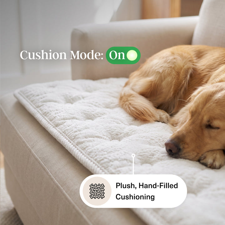Quilted Chenille Sofa Seat Mat | Non-Slip, 2- or 3-Seater