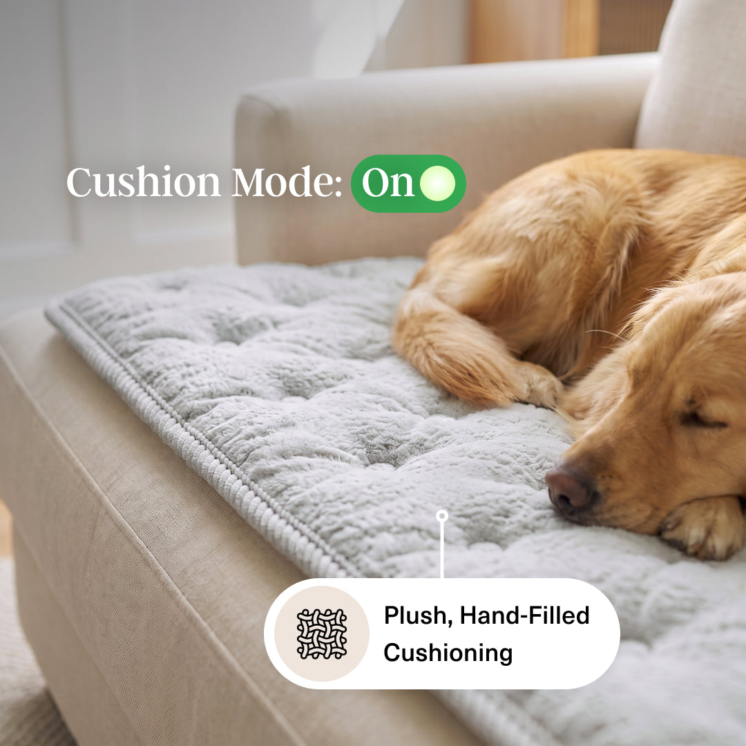 Quilted Chenille Sofa Seat Mat | Non-Slip, 2- or 3-Seater