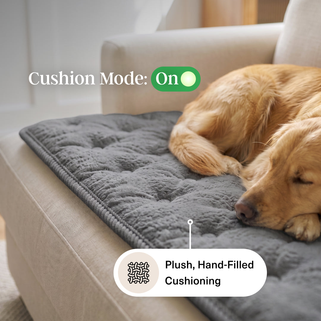 Quilted Chenille Sofa Seat Mat | Non-Slip, 2- or 3-Seater