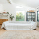 Herringbone Sofa Throw | Large, 180 cm Wide, 4 Colours