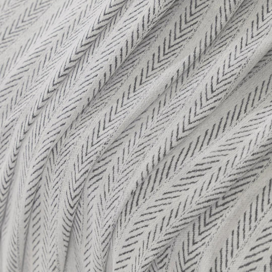 Herringbone Sofa Throw | Large, 180 cm Wide, 4 Colours