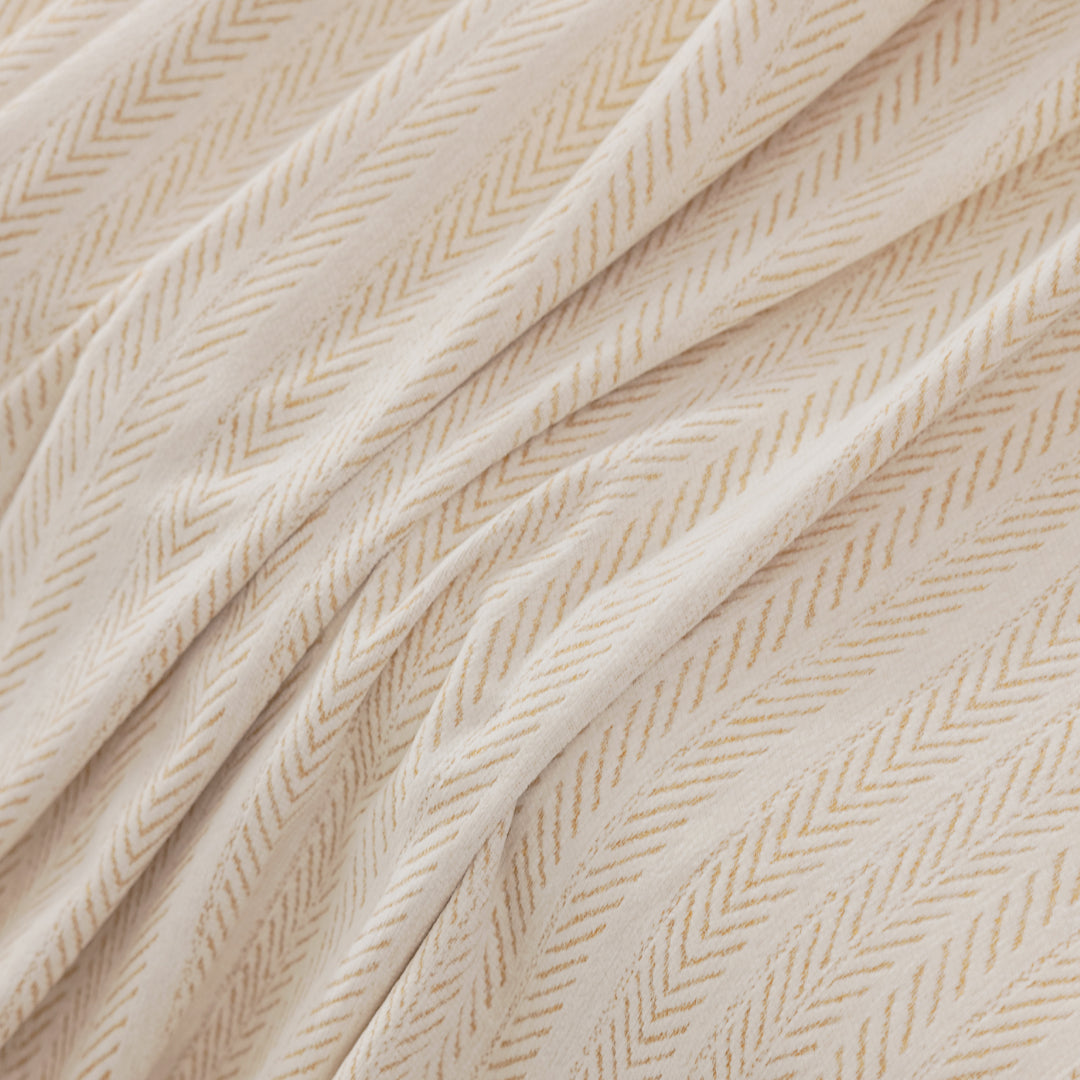 Herringbone Sofa Throw | Large, 180 cm Wide, 4 Colours