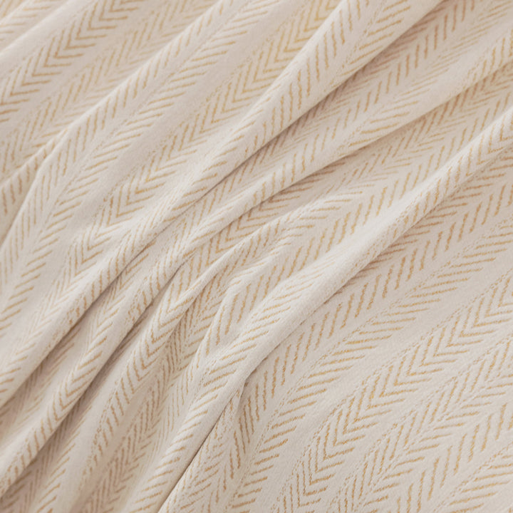 Herringbone Sofa Throw | Large, 180 cm Wide, 4 Colours