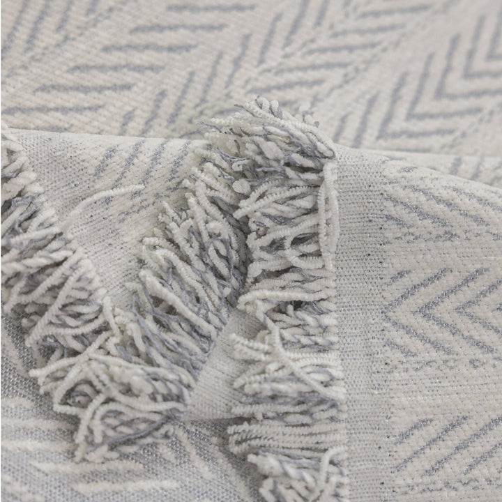 Herringbone Sofa Throw | Large, 180 cm Wide, 4 Colours
