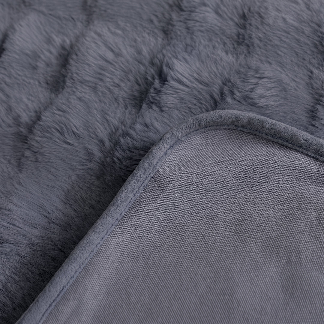 Faux Fur Bubble Sofa Throw | Large, 180 cm Wide, 6 Colours