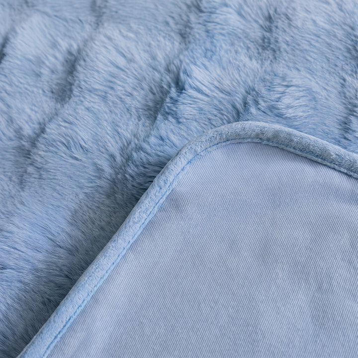 Faux Fur Bubble Sofa Throw | Large, 180 cm Wide, 6 Colours