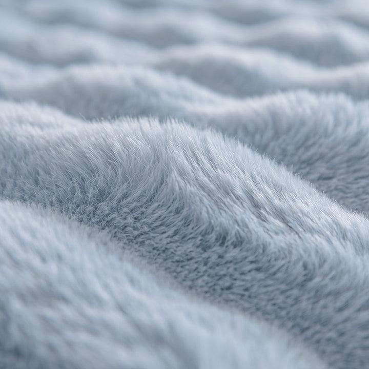 Faux Fur Bubble Sofa Throw | Large, 180 cm Wide, 6 Colours