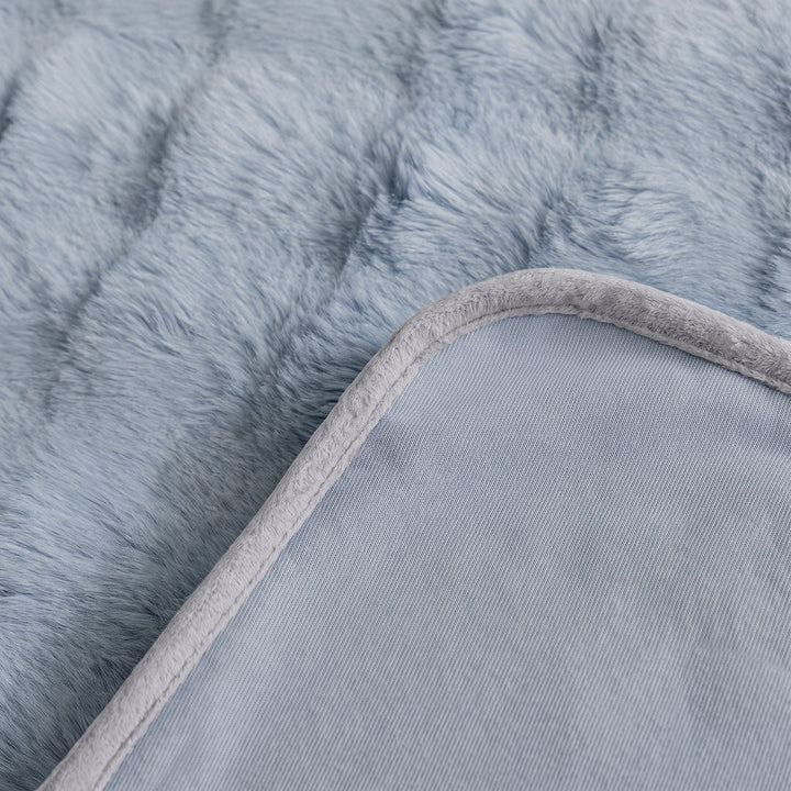 Faux Fur Bubble Sofa Throw | Large, 180 cm Wide, 6 Colours