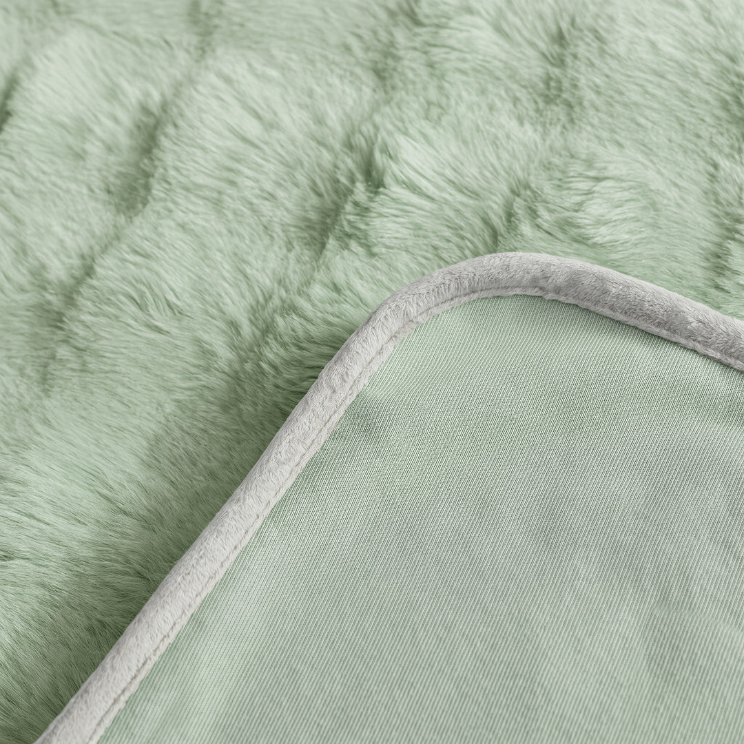 Faux Fur Bubble Sofa Throw | Large, 180 cm Wide, 6 Colours