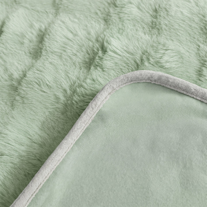 Faux Fur Bubble Sofa Throw | Large, 180 cm Wide, 6 Colours