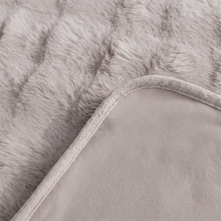 Faux Fur Bubble Sofa Throw | Large, 180 cm Wide, 6 Colours