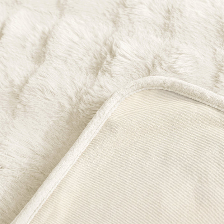 Faux Fur Bubble Sofa Throw | Large, 180 cm Wide, 6 Colours