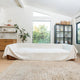 Soft Chenille Sofa Throw | Large, 180 cm Wide, 4 Colours