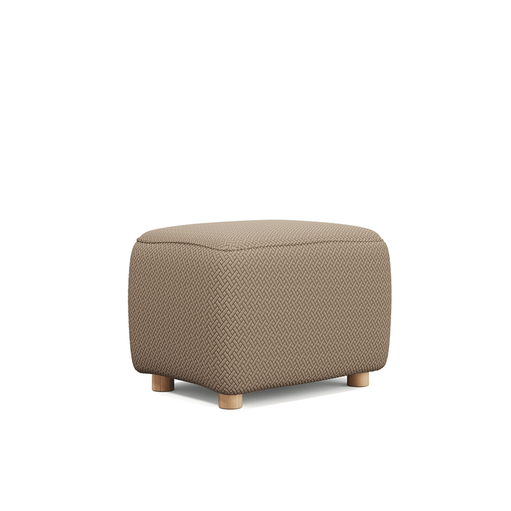 Stretch Ottoman Cover | Jacquard, 11 Colours