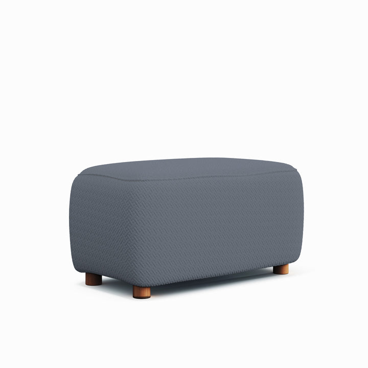 Stretch Ottoman Cover | Jacquard, 11 Colours