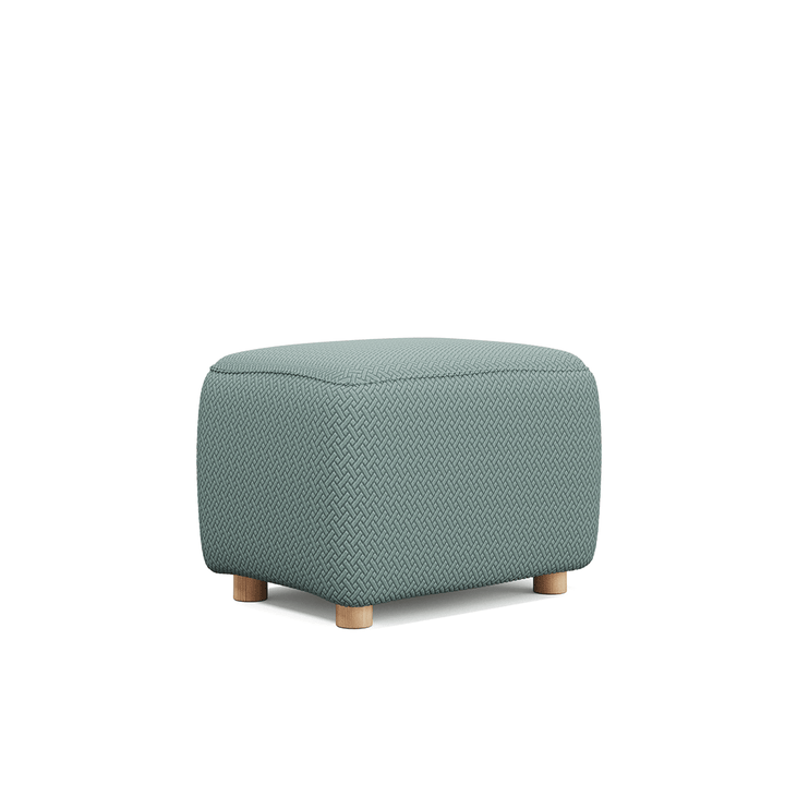 Stretch Ottoman Cover | Jacquard, 11 Colours