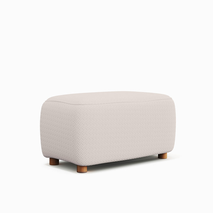 Stretch Ottoman Cover | Jacquard, 11 Colours
