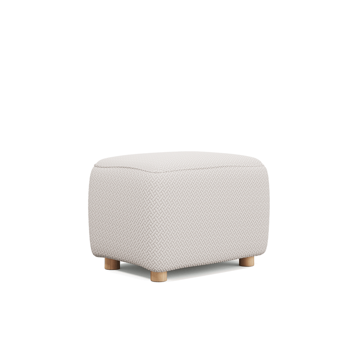 Stretch Ottoman Cover | Jacquard, 11 Colours