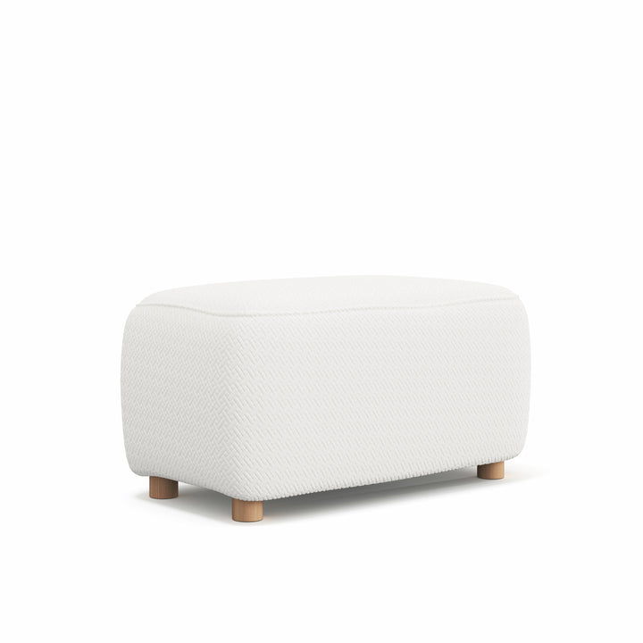 Stretch Ottoman Cover | Jacquard, 11 Colours